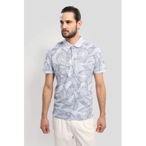 

Playera Tipo Polo Azul Guess Leaves Talla: XL