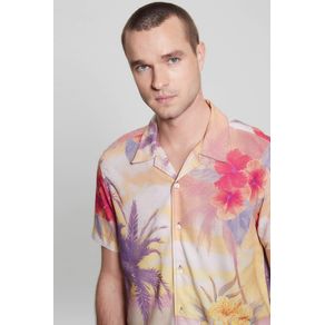 

Camisa Multicolor Guess Greetings From Talla: XL