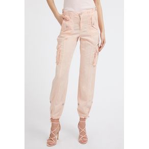 

Pantalones Cargo Rosas Guess Nessi Talla: 30