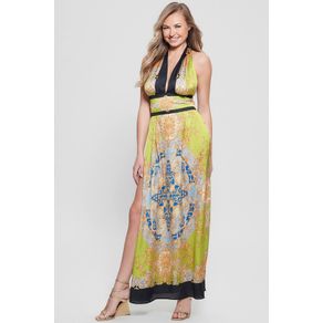 

Vestido Amarillo Guess Capucine Talla: L