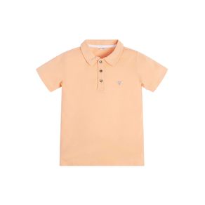 

Playera Tipo Polo Naranja Guess Kids Para Niño Talla: 12