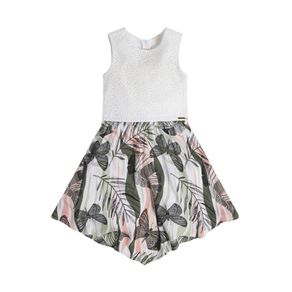 

Vestido Blanco Guess Kids Mixed Para Niña Talla: 7