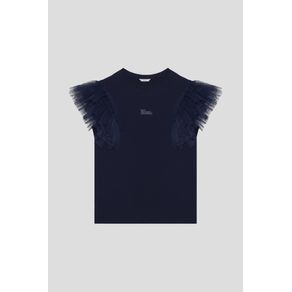 

Playera Azul Marino Guess Kids Mesh Talla: 7