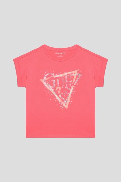 Playera-Rosa-Guess-Kids
