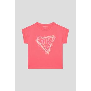 

Playera Rosa Guess Kids Para Niña Talla: 7