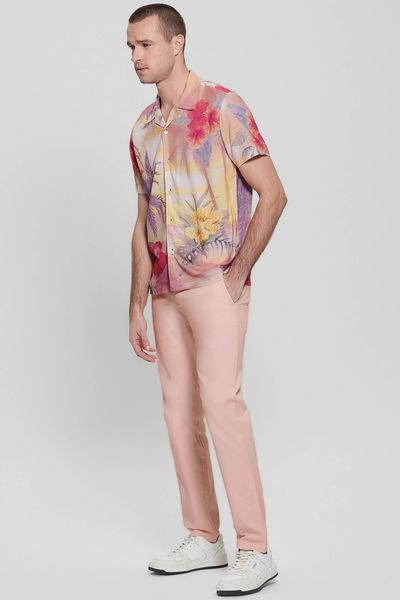 Camisa-Multicolor-Guess-Greetings-From