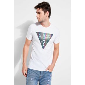 

Playera Blanca Guess Shades Talla: L