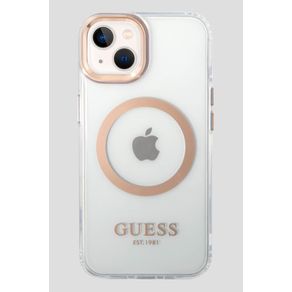 

Funda Para Celular iPhone 14 Café Guess Outline Magsafe