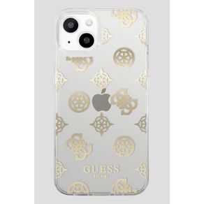

Funda Para Celular iPhone 14 Metálico Guess Peony Charm