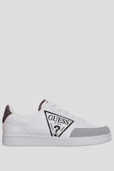 Tenis Casuales Blancos Guess Sevan | - GUESS