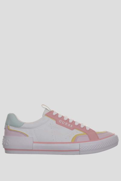 Tenis-Casuales-Blancos-Guess-Lollin