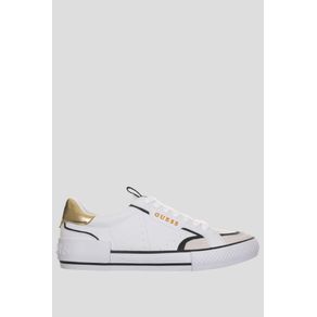 

Tenis Casual Blanco Guess Lollin Talla: 6.5