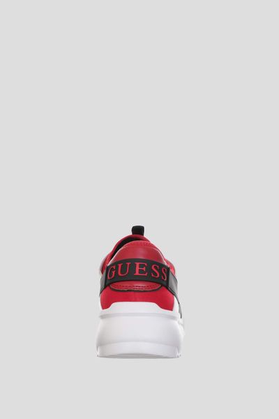 Tenis-Casuales-Blancos-Guess-Shapp