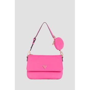 

Bolsa Shoulderbag Fucsia Guess ECO Gemma