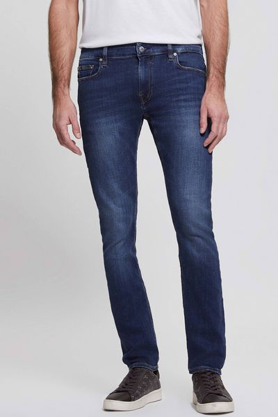 Jeans-Skinny-Azul-Marino-Guess