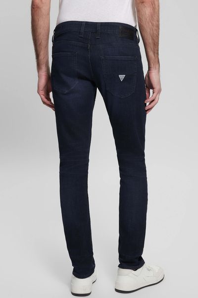 Jeans-Tapered-Azul-Marino-Guess