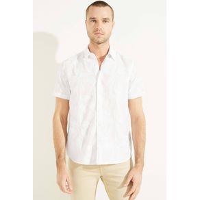 

Camisa Blanca Guess Floral Embroided Talla: S