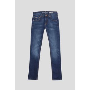 

Jeans Skinny Azul Marino Guess Kids Core Talla: 16