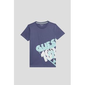 

Playera Azul Marino Guess Kids Talla: 10