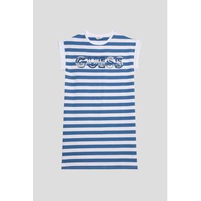 

Vestido Azul Guess Kids Babyterry Talla: 8