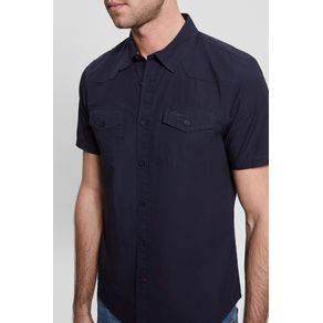 

Camisa Azul Marino Guess Nottingham Talla: L