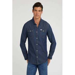 

Camisa Azul Marino Guess Truckee Talla: S