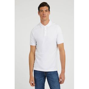 

Playera Tipo Polo Blanca Guess Logo Talla: S