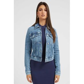 

Chamarra Azul Guess Adoria Talla: S
