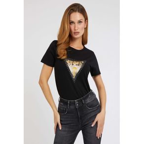 

Playera Negra Guess Animal Talla: M