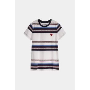 

Playera Blanca Guess Kids Talla: 16