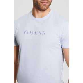 

Playera Azul Guess Pima Talla: L