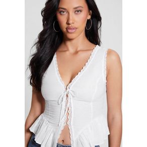 

Top Blanco Guess Mackenzie Talla: XS