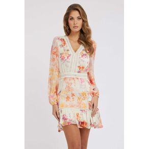 

Vestido Beige Guess Elana Talla: M