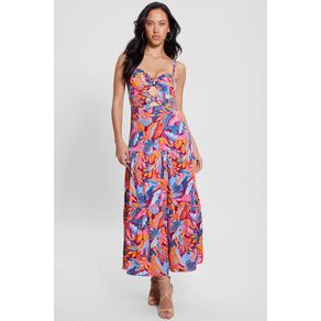

Vestido Rojo Guess Tropic Talla: S