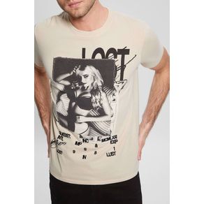 

Playera Beige Guess Lost in Lust Talla: S