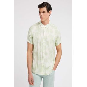 

Camisa Verde Guess ECO Shadow Box Talla: M