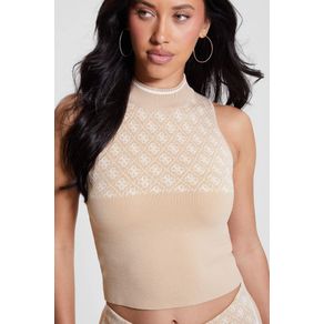 

Top Beige Guess Lise Talla: L