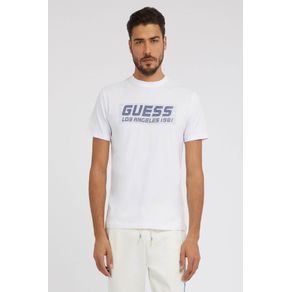 

Playera Blanca Guess Active Walker Talla: XL