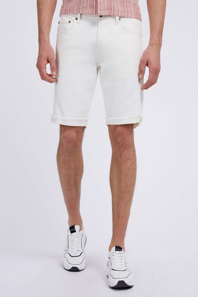 Shorts-Blancos-Guess-Regular