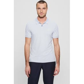 

Playera Tipo Polo Gris Guess Stretch Talla: L