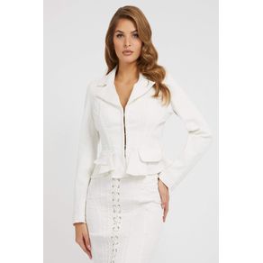 

Saco Tipo Blazer Blanco Guess Cecilia Talla: XS