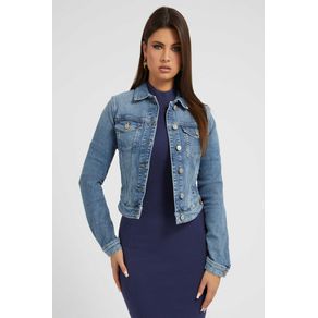 

Chamarra Azul Guess Sexy Trucker Talla: L