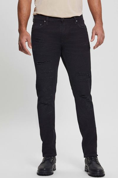 Jeans-Tapered-Negros-Guess