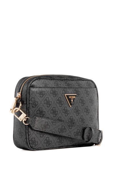Bolsa-Crossbody-Camera-Negra-Guess-Meridan