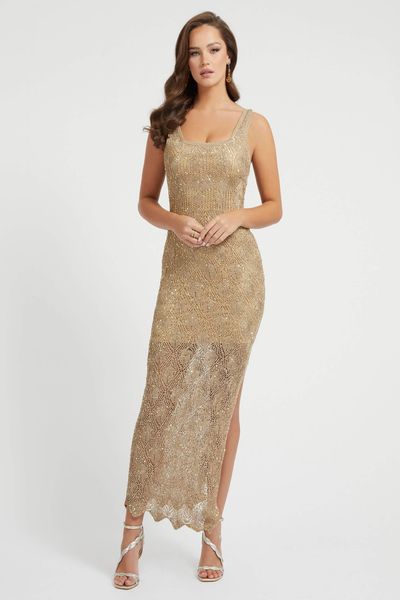 Vestido-Metalico-Guess-Liza