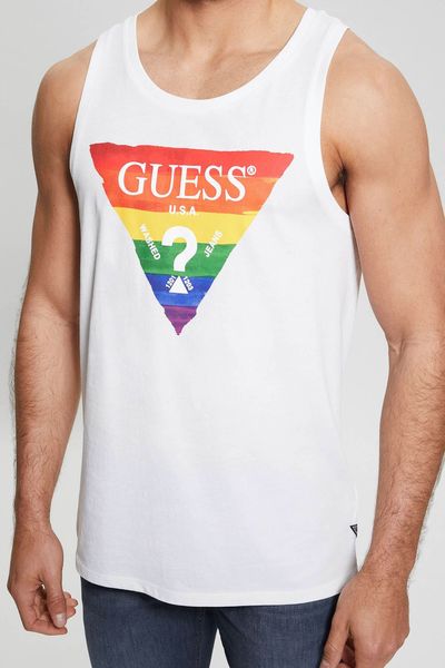 Playera-Sin-Mangas-Blanca-Guess-Pride