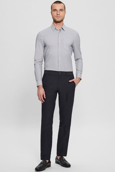 Camisa-Gris-Guess-Sunset
