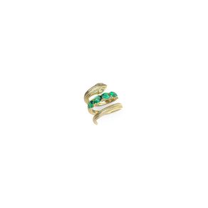 

Anillo Verde Guess Golden Temptation