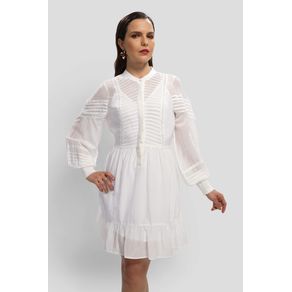 

Vestido Blanco Guess Mia Talla: XS