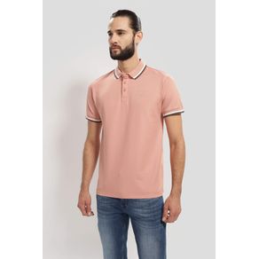 

Playera Tipo Polo Rosa Guess Sports Talla: M